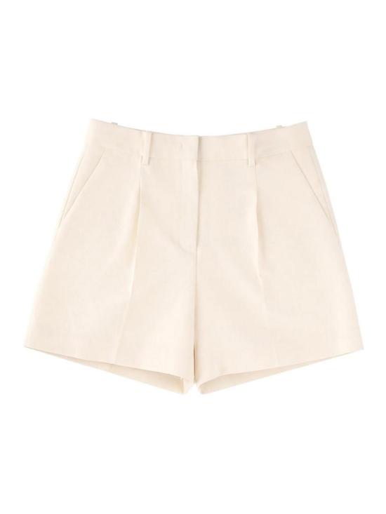 26SS 띠어리 숏팬츠 P1109202Y0C White
