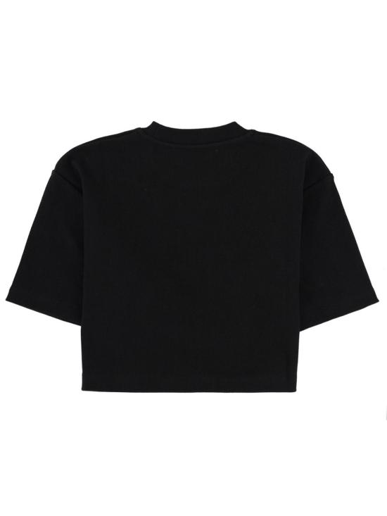 26SS 오프화이트 반팔 티셔츠 2AA081C99JER004W003 BLACK - OFF WHITE