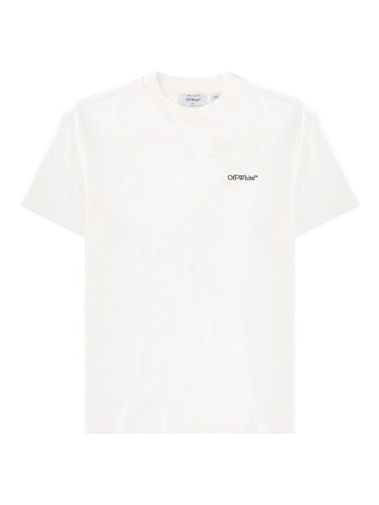 26SS 오프화이트 반팔 티셔츠 2AA089S26JER002W127 WHITE