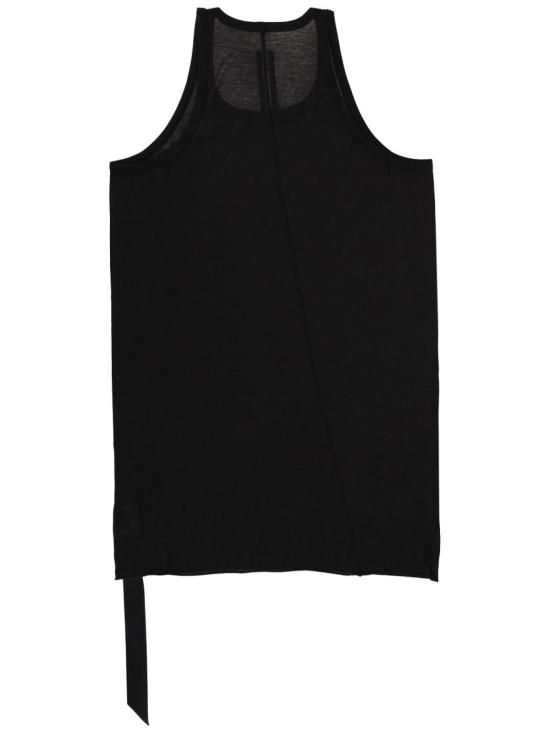 26SS 릭 오웬스 민소매 티셔츠 DU01F4169BH09 BLACK - RICK OWENS