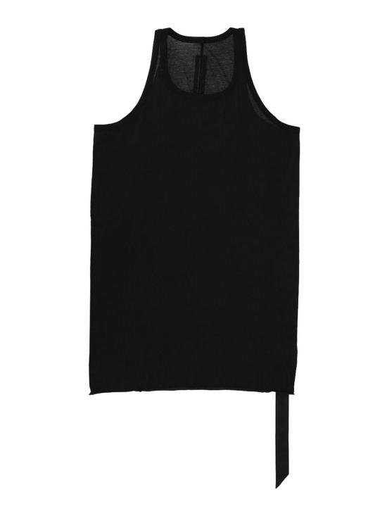 26SS 릭 오웬스 민소매 티셔츠 DU01F4169BH09 BLACK