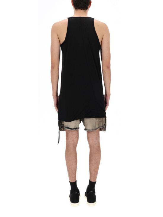 26SS 릭 오웬스 민소매 티셔츠 DU01F4169BH09 BLACK - RICK OWENS