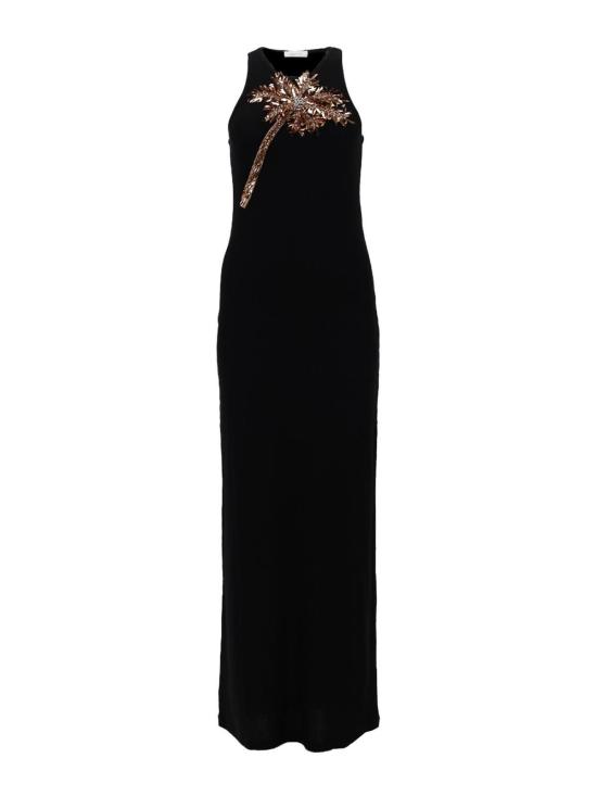 26SS 파코라반 롱 원피스 26EJRO309CO0530P001 Black