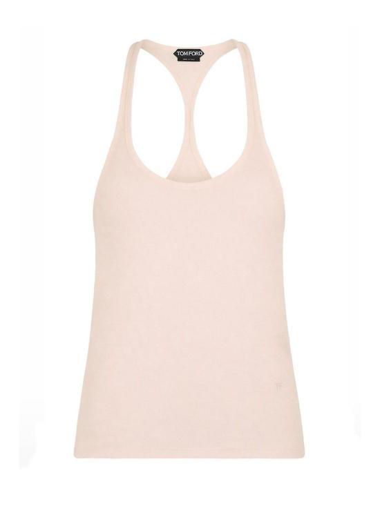 26SS 톰포드 민소매 티셔츠 TSJ634JEX183PCU NUDE NEUTRALS