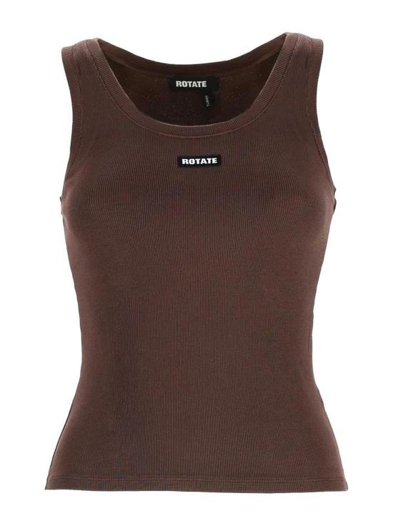 26SS 로테이트 바이 크리스텐슨 민소매 티셔츠 1153761667BCR8661667 BROWN