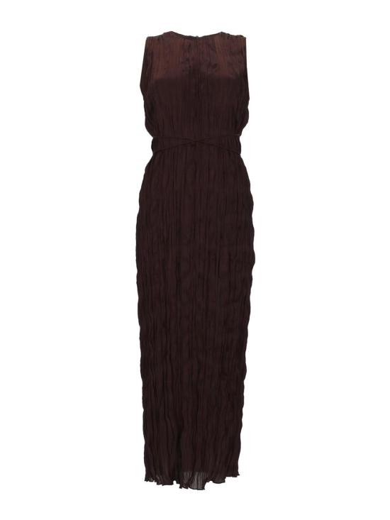 26SS 스타우드 롱 원피스 R26R2166LEEART Brown