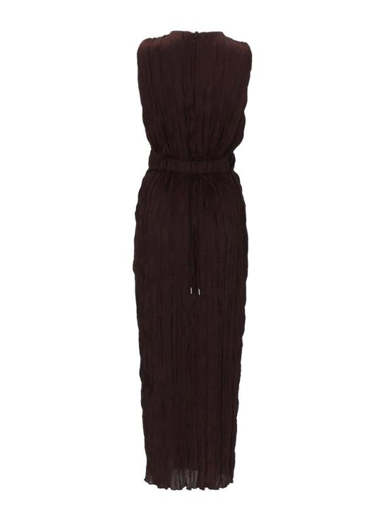 26SS 스타우드 롱 원피스 R26R2166LEEART Brown - STAUD