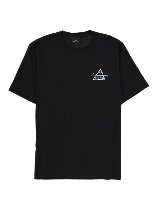 26SS PS 바이 폴스미스 반팔 티셔츠 M2R011RVP561979 BLACK