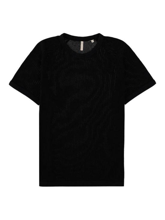 26SS 선플라워 반팔 티셔츠 2061999 BLACK