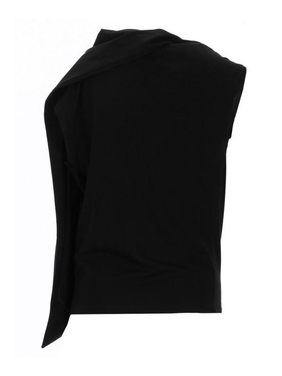 26SS 더 가먼트 민소매 티셔츠 21288050 BLACK - THE GARMENT