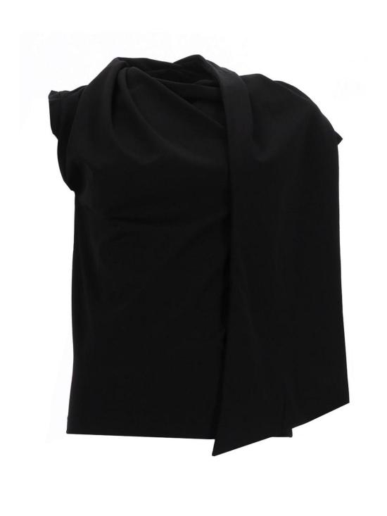 26SS 더 가먼트 민소매 티셔츠 21288050 BLACK