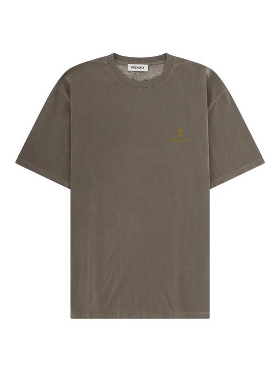 26SS 프리미아타 반팔 티셔츠 PA1050MDDUNITO GREY