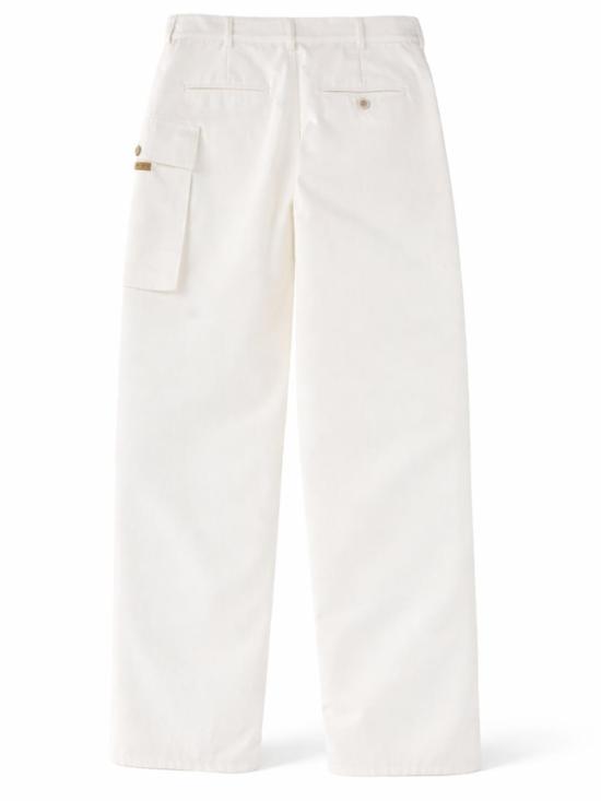26SS 마르니 스트레이트 팬츠 PAMA0637A1UTC56700W01 White - MARNI
