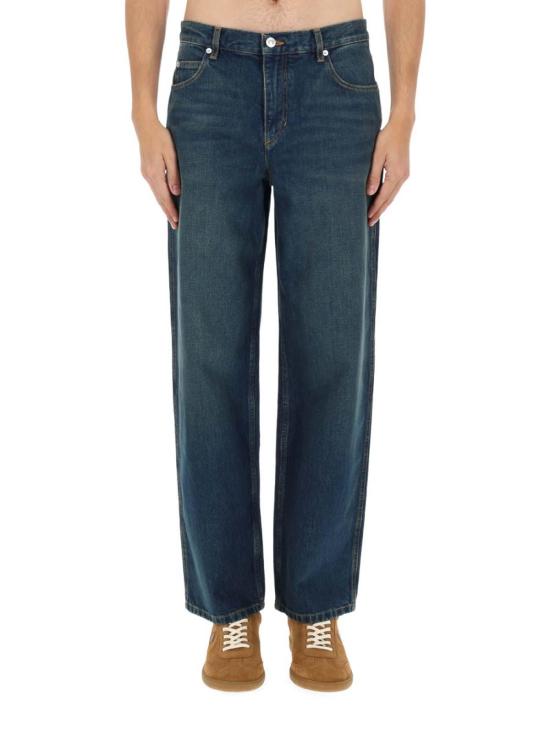 26SS 이자벨마랑 조지 팬츠 PA0679HAD1H04H30FB Blue - ISABEL MARANT