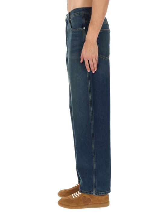 26SS 이자벨마랑 조지 팬츠 PA0679HAD1H04H30FB Blue - ISABEL MARANT