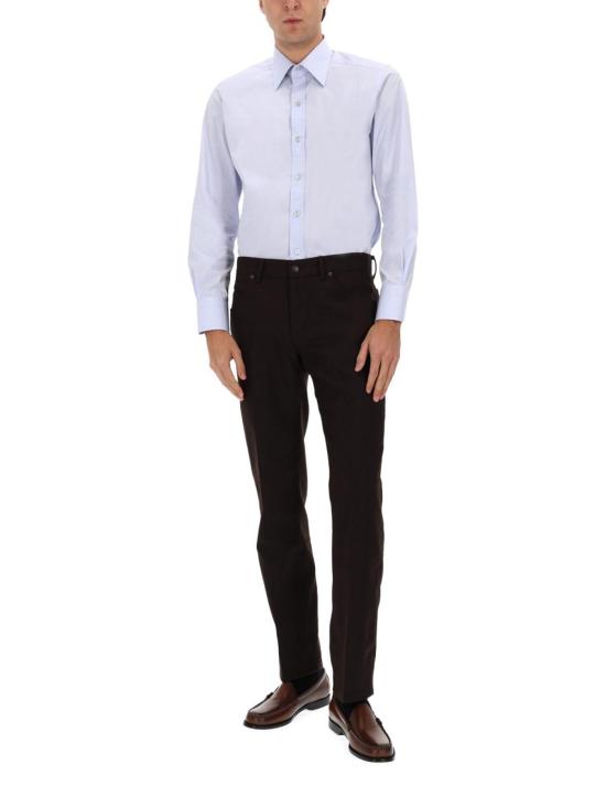 26SS 톰포드 셔츠 HSBC01CGS11UAD BLUE - TOMFORD