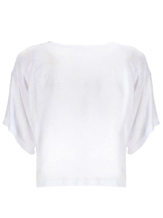 26SS 이자벨마랑에뚜왈 키안제 티셔츠 TS0313FAA1N09E20WH WHITE - ISABEL MARANT ETOILE