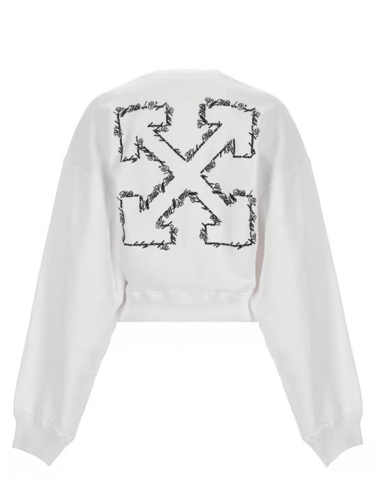 26SS 오프화이트 스웨터 2BA079S26FLE001W102 WHITE - OFF WHITE