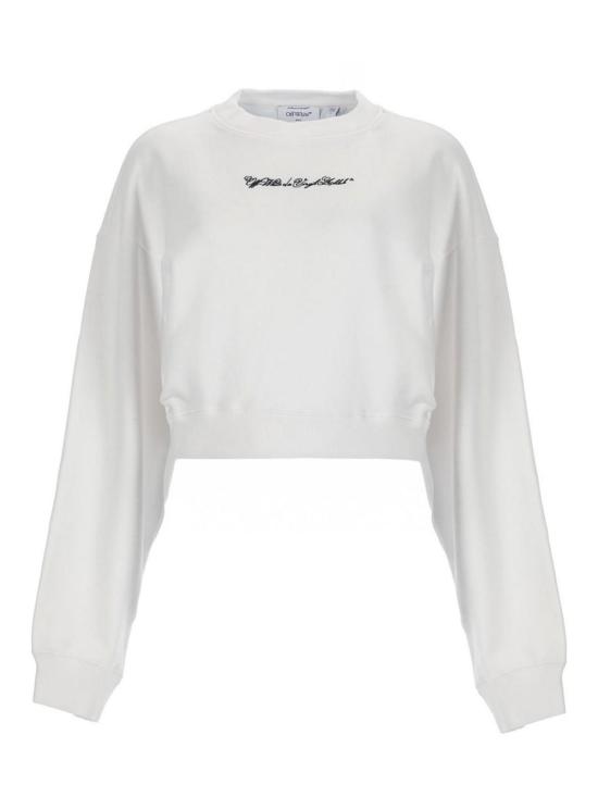 26SS 오프화이트 스웨터 2BA079S26FLE001W102 WHITE