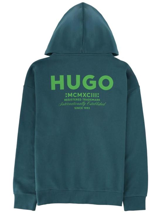 26SS 휴고보스 탑 505200171025768E18 Green - HUGO BOSS