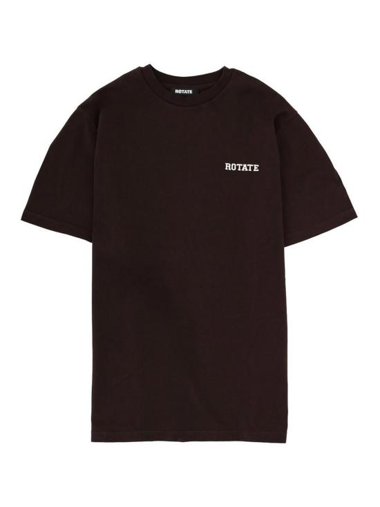 26SS 로테이트 바이 크리스텐슨 반팔 티셔츠 1153271667BCR12321667 BROWN