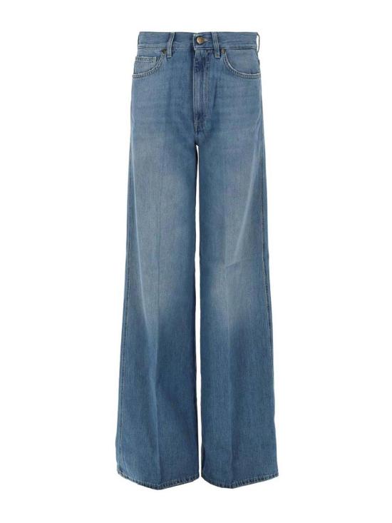 26SS 피티토리노 플레어 팬츠 C1VPCNZ0CA5640ML38 DENIM