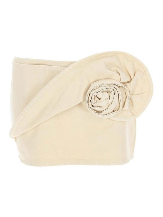 26SS 마그다뷰트림 숏 원피스 203426BEIGE