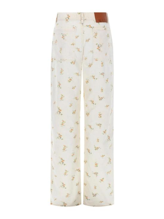 26SS 엠에스지엠 스트레이트 팬츠 4041MDP232L26727704 White - MSGM