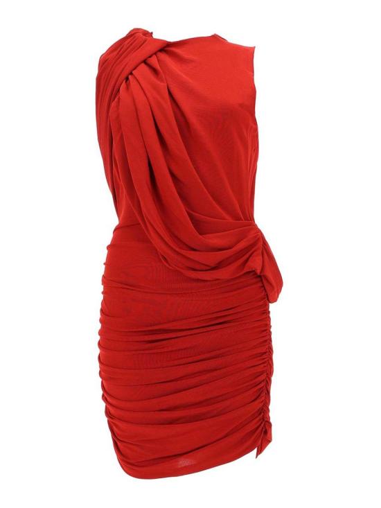 26SS 마그다뷰트림 숏팬츠 131525RED
