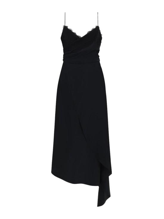 26SS 모스키노 롱 원피스 41905450555 Black