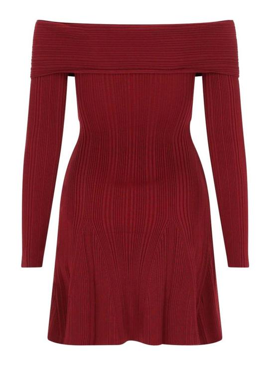26SS 셀프 포트레이트 숏팬츠 RS26011SABUBURGUNDY Dark Red - SELF PORTRAIT