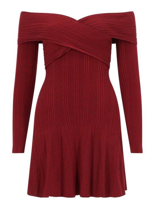 26SS 셀프 포트레이트 숏팬츠 RS26011SABUBURGUNDY Dark Red