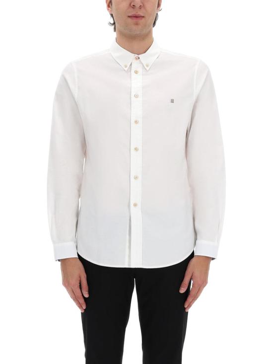 26SS PS 바이 폴스미스 셔츠 M2R599REV2184601 WHITE - PS BY PAUL SMITH