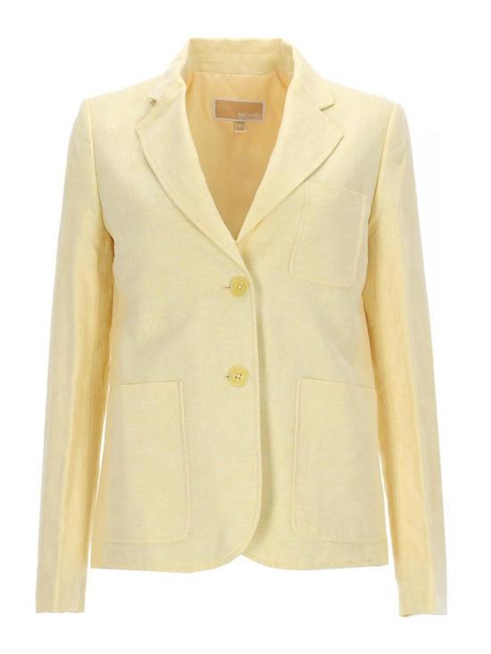 26SS 마이클 코어스 수트 자켓 MS610DJKPY744LEMON YELLOW