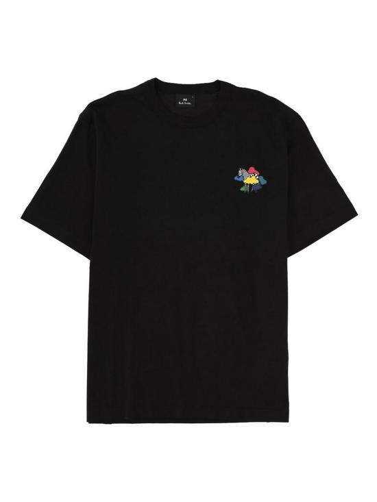 26SS PS 바이 폴스미스 반팔 티셔츠 M2R220XVP561079 BLACK