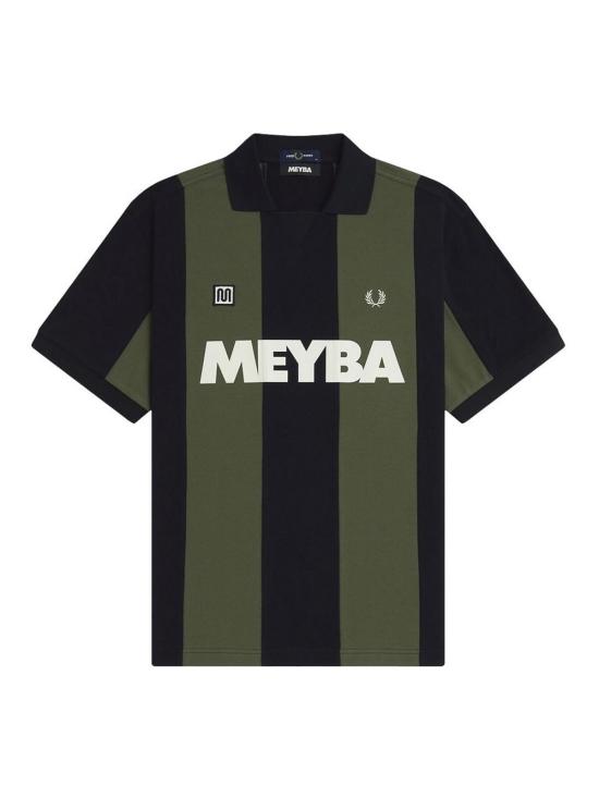 26SS 프레드페리 셔츠 FPSM216058102 MULTICOLOUR