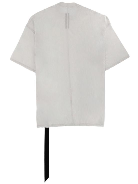 26SS 릭 오웬스 반팔 티셔츠 DU01F4259BH51 WHITE - RICK OWENS