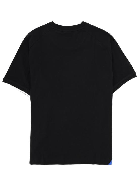 26SS 휴고보스 반팔 티셔츠 50556611102761E18 BLACK - HUGO BOSS