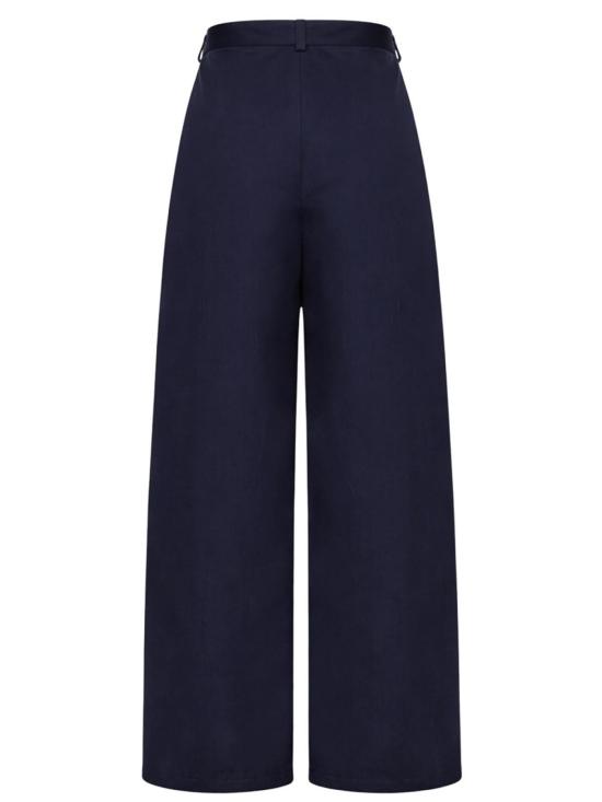 26SS 스텔라 맥카트니 스트레이트 팬츠 6440053CU4034101 Blue - STELLA MCCARTNEY