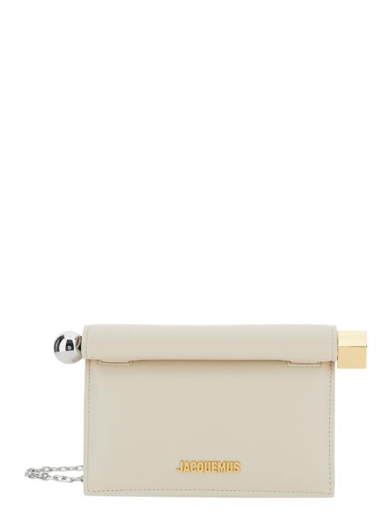 26FW 자크뮈스 클러치/파우치 BAW00392AC27L14115 White