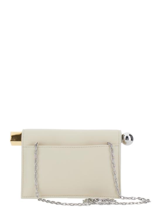 26FW 자크뮈스 클러치/파우치 BAW00392AC27L14115 White - JACQUEMUS