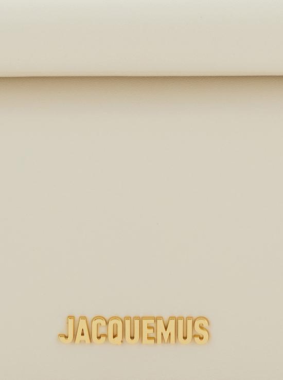 26FW 자크뮈스 클러치/파우치 BAW00392AC27L14115 White - JACQUEMUS