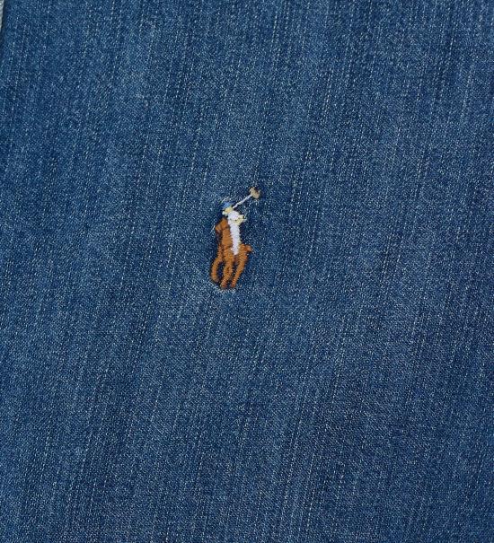 26FW 폴로 랄프로렌 데님 셔츠 211969458001 MERCED WASH BLUE - POLO RALPH LAUREN