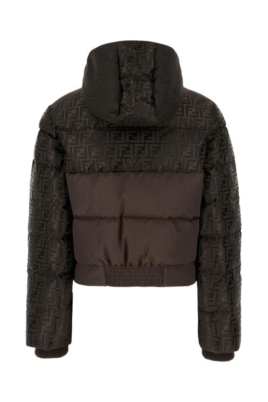 25FW 펜디 패딩 FAN225AT91 F1T6H MARRONESCURO - FENDI