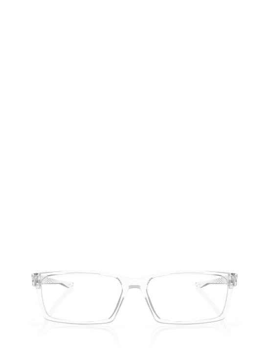 26FW 오클리 안경 OX8060 806003 POLISHED CLEAR