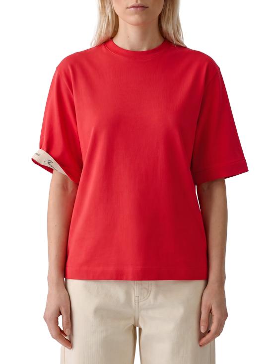 26FW 자크뮈스 반팔 티셔츠 TSW00588 RED
