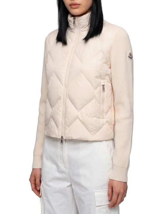 26FW 몽클레어 숏패딩 L20939B00041 WHITE - MONCLER