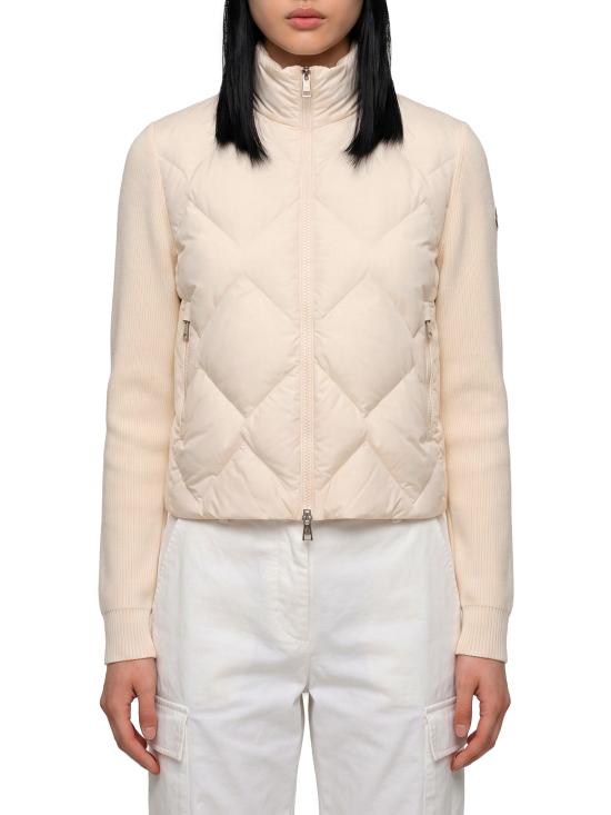 26FW 몽클레어 숏패딩 L20939B00041 WHITE