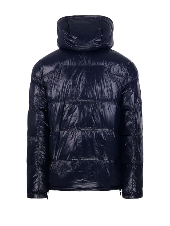 26FW 랄프 로렌 포니 로고 후디드 패딩 710968281002 COLLECTION NAVY GLOSSY - RALPH LAUREN