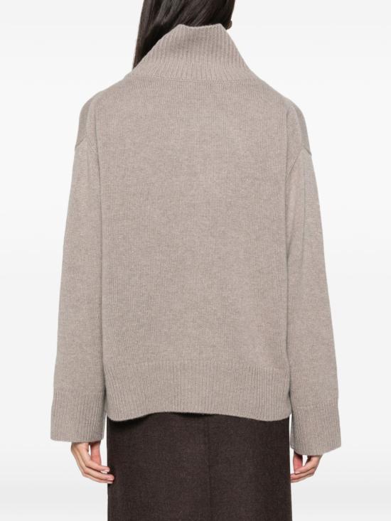 26FW 소프트 고트 터틀넥 SF1867A GREIGE GRIGIO - SOFT GOAT